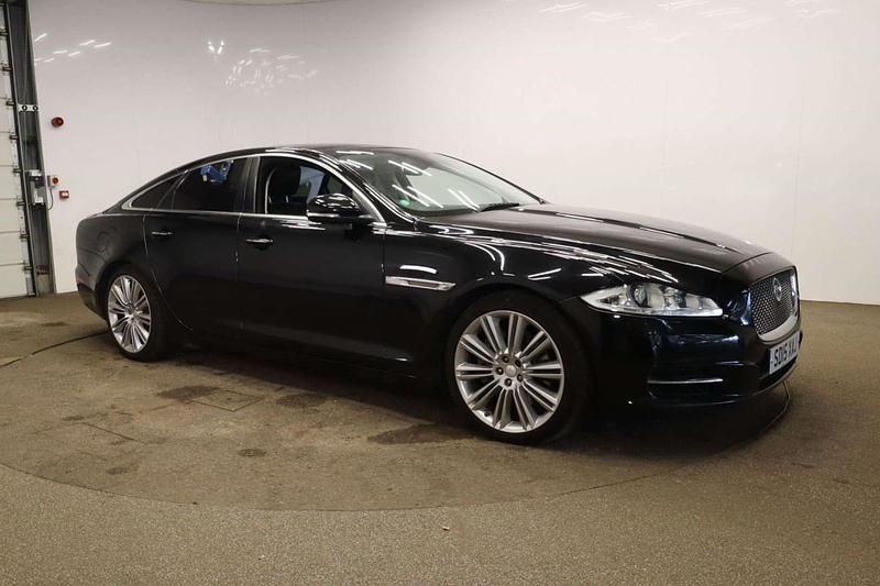 Black Used 2015 Jaguar XJ Luxury Sedan | £9,495 (A bit pricey) - Image 1/2