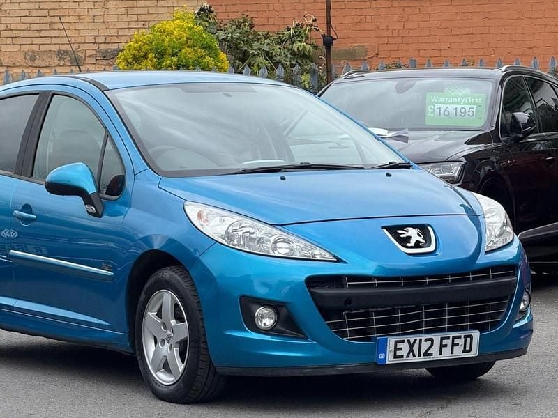 Used Peugeot 207 Sportium 2012 Blue Hatchback