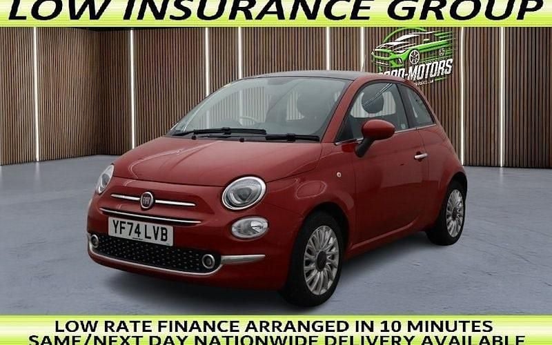 Usado Fiat 500 69 HP (50 kW) 2024 Citadino