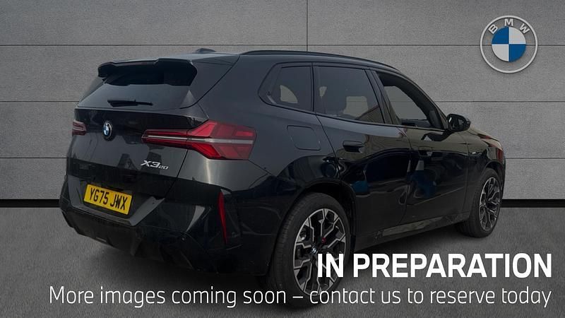 Used BMW X3 M Sport 205 HP (150 kW) 2025 Black SUV