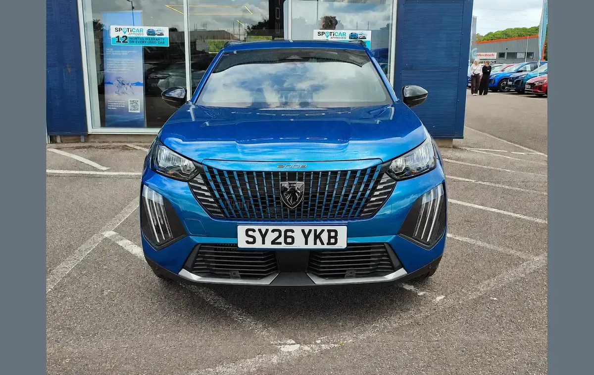 New Peugeot 2008 Allure 100 HP (73 kW) 2026 Blue SUV