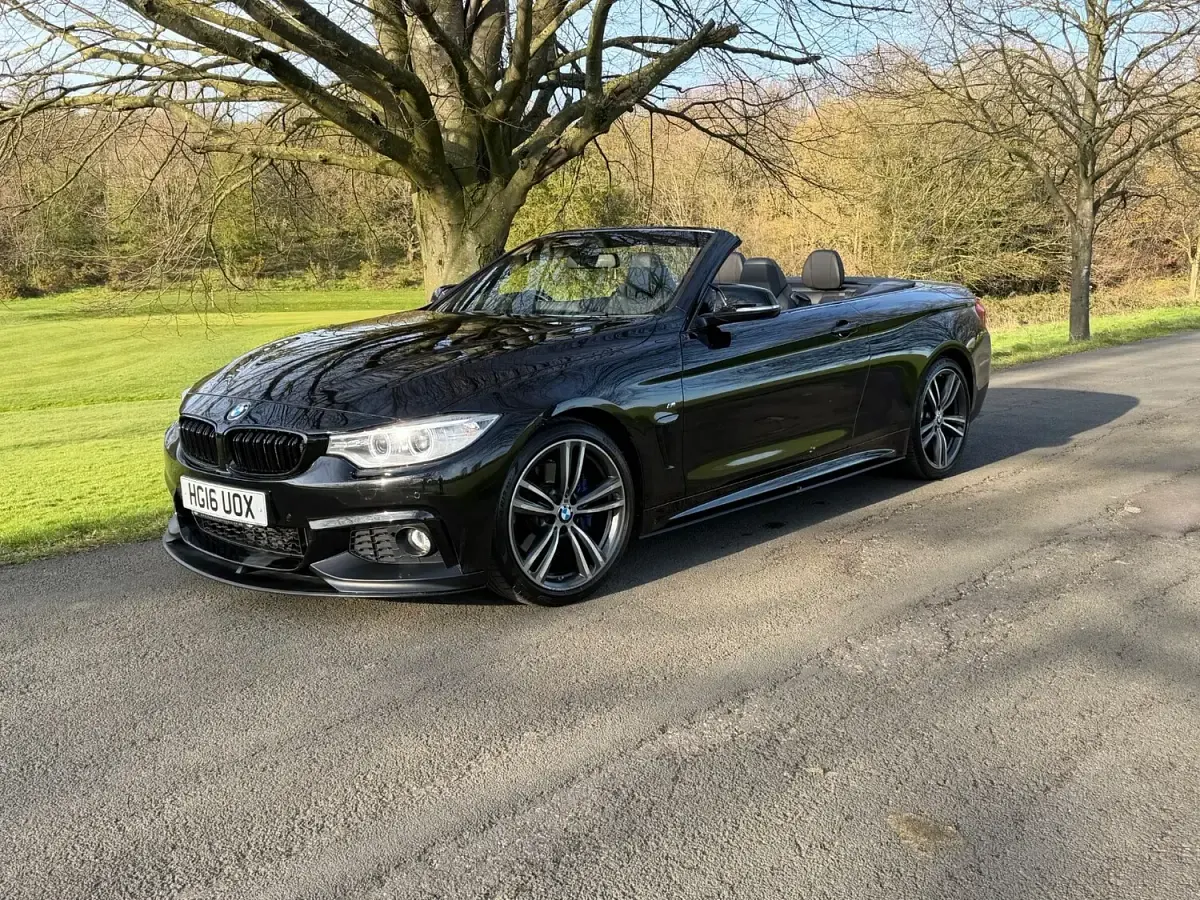Used BMW 420 M Sport 2016 Black Cabriolet