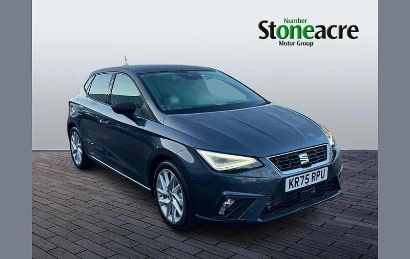 New Seat Ibiza SE Technology 113 HP (83 kW) 2025 Grey Hatchback