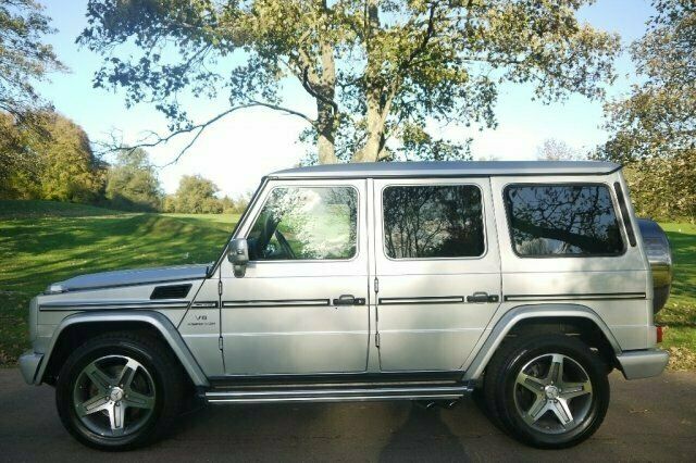 Used 2008 Mercedes G55 AMG AMG SUV | £64,995 - Image 1/4