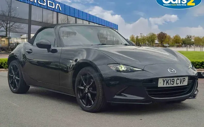 Używany Mazda MX5 184 KM (135 kW) 2019 Kabriolet