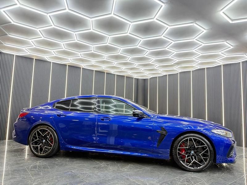 Used BMW M8 Competition Edition 2020 Blue Coupe