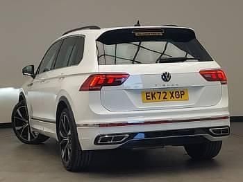 Used VW Tiguan R-line 150 HP (110 kW) 2022 White SUV