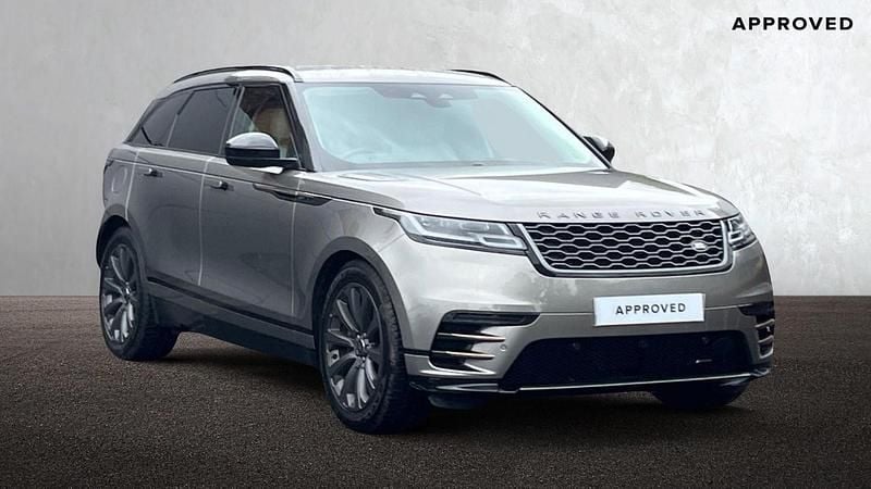 Silicon silver Used 2021 Land Rover Range Rover Velar SE Dynamic SUV | £31,890 (Fair price) - Image 1/4