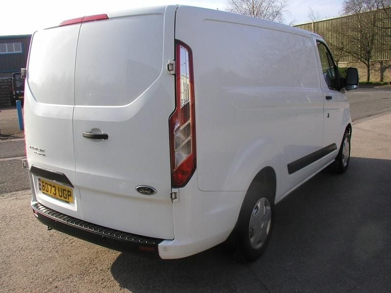 Used Ford Transit Custom Trend 130 HP (95 kW) 2023 White Van