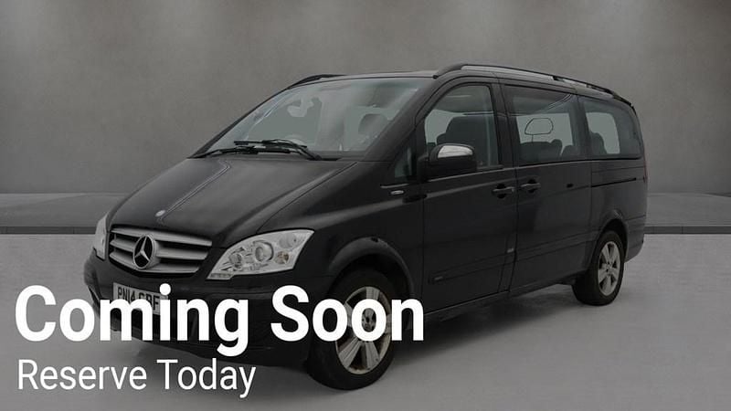 Black Used 2014 Mercedes Viano MPV | £14,990 - Image 1/4