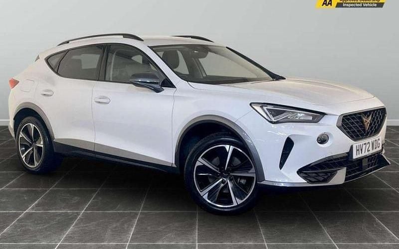 White Used 2023 Cupra Formentor SUV | £17,995 (Super price) - Image 1/2