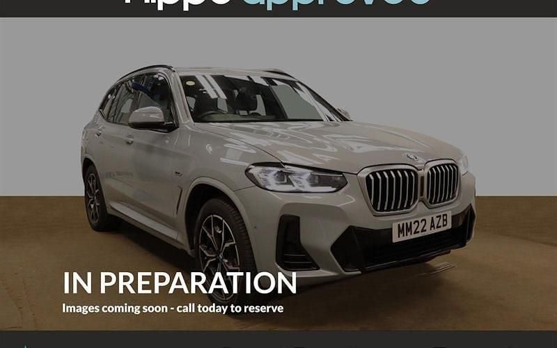 Used 2024 BMW X3 M Sport SUV | £29,920 (Super price) - Image 1/4