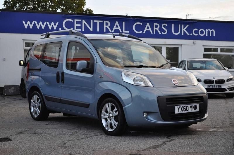 Blue Used 2010 Fiat Qubo Dynamic MPV | £4,495 (Good price) - Image 1/4