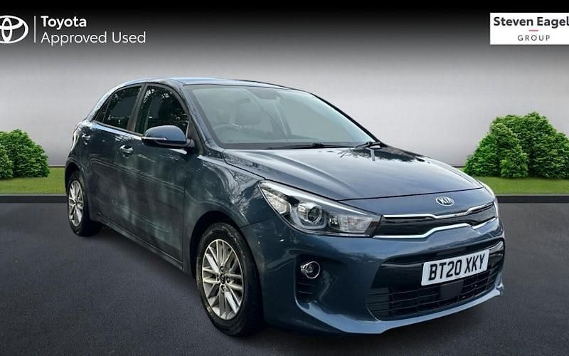 Used 2020 Kia Rio Hatchback | £11,348 (Fair price) - Image 1/3