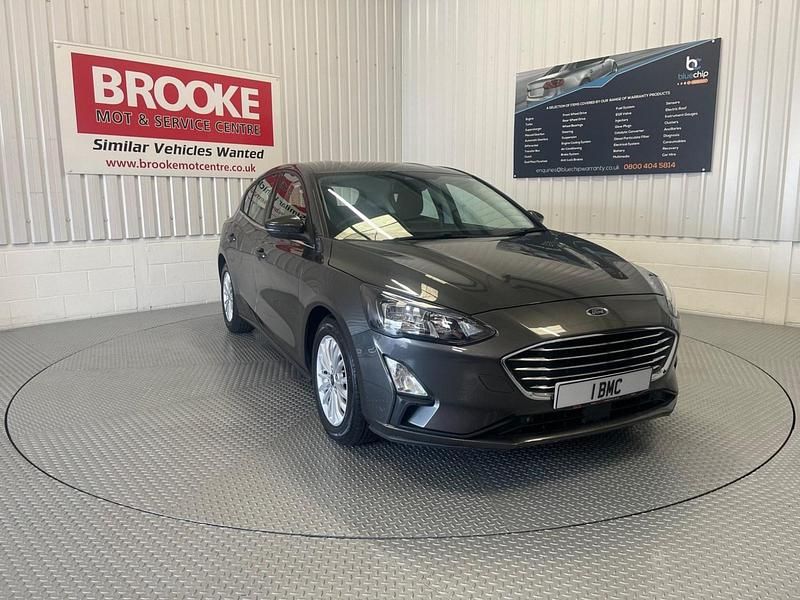 Used Ford Focus Titanium 125 HP (91 kW) 2020 Grey Hatchback