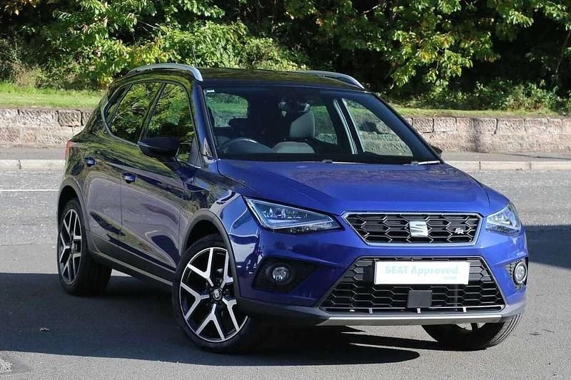 Blue Used 2021 Seat Arona FR SUV | £12,495 (Fair price) - Image 1/4