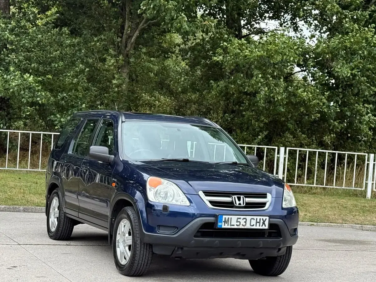 Used Honda CR-V Executive 148 HP (108 kW) 2003 Blue SUV