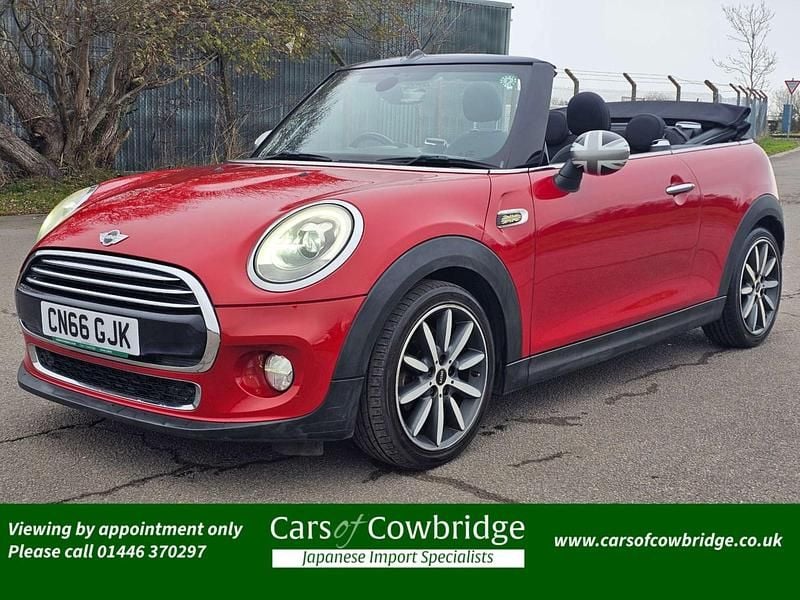 Used Mini Cooper Cabriolet 2016 Red Cabriolet