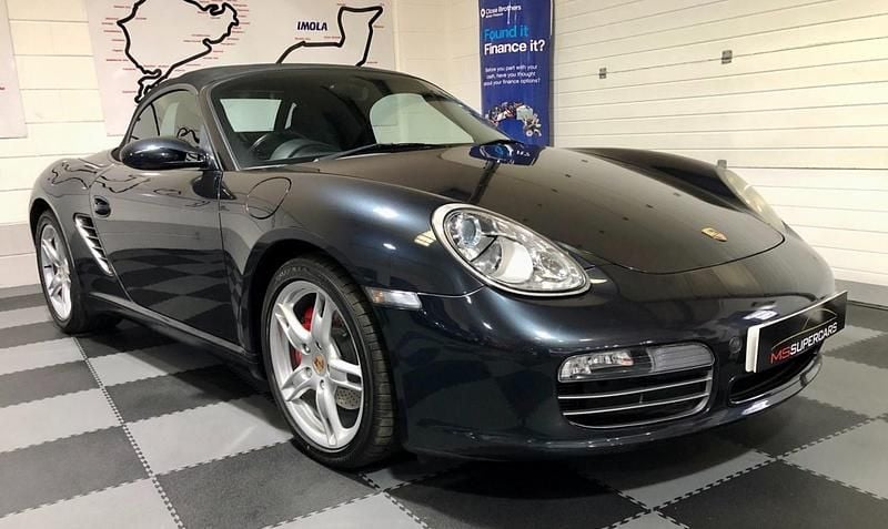 Used Porsche Boxster 280 HP (205 kW) 2005 Grey Cabriolet