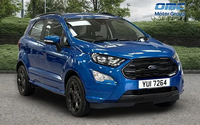 Used Ford Ecosport ST-Line 125 HP (91 kW) 2022 SUV