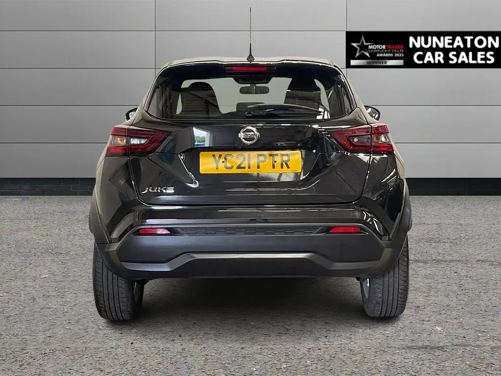 Used Nissan Juke Acenta 117 HP (86 kW) 2021 Black SUV