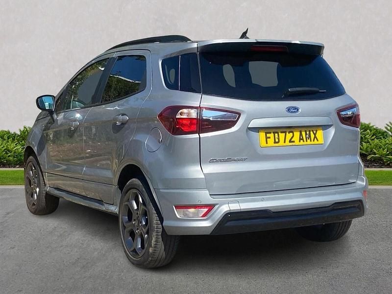 Usado Ford Ecosport ST-Line 125 HP (91 kW) 2023 Prateado SUV
