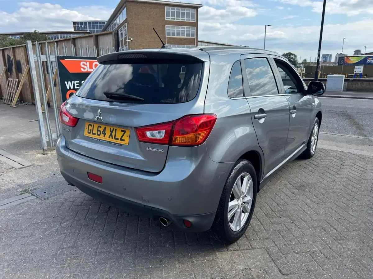 Used Mitsubishi ASX 116 HP (85 kW) 2015 Grey SUV