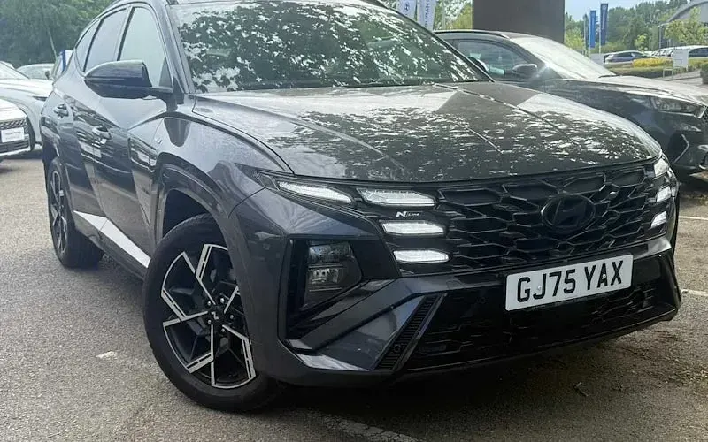 Usado Hyundai Tucson N Line 215 HP (158 kW) 2025 SUV