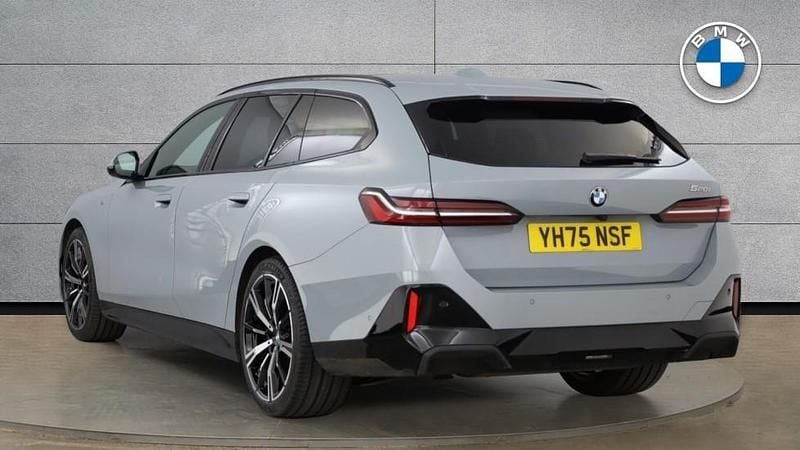 Used BMW 520 M Sport 205 HP (150 kW) 2025 Grey Estate