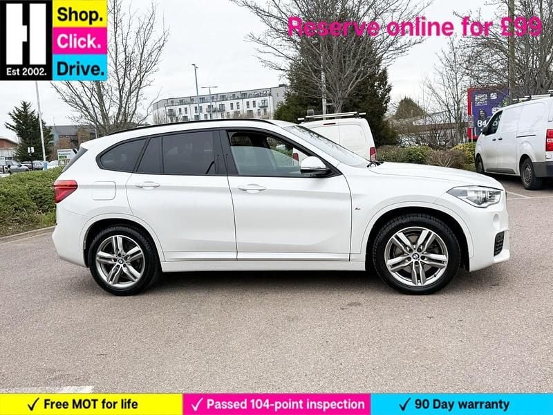 Used BMW X1 M Sport 192 HP (141 kW) 2019 White SUV