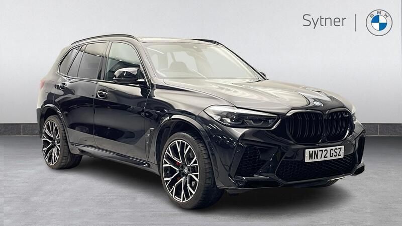 Black Used 2022 BMW X5 M Competition Edition SUV | £70,000 (Fair price) - Image 1/4