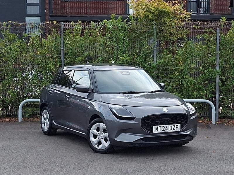 Grey Used 2024 Suzuki Swift Hatchback | £16,298 (A bit pricey) - Image 1/4