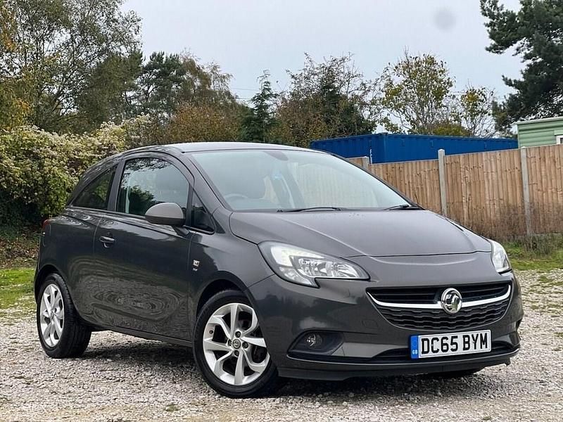 Used Vauxhall Corsa 90 HP (66 kW) 2015 Grey Hatchback