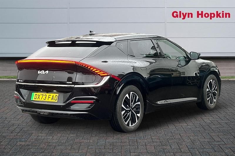 Used Kia EV6 GT-Line 236 kW (321 HP) 2023 Black SUV