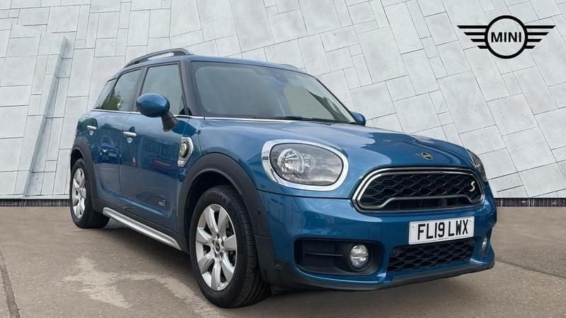 Blue Used 2019 Mini Cooper S Countryman Classic SUV | £19,789 (Fair price) - Image 1/4