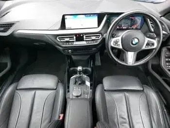 Used BMW 218 M Sport 140 HP (102 kW) 2020 Blue Sedan