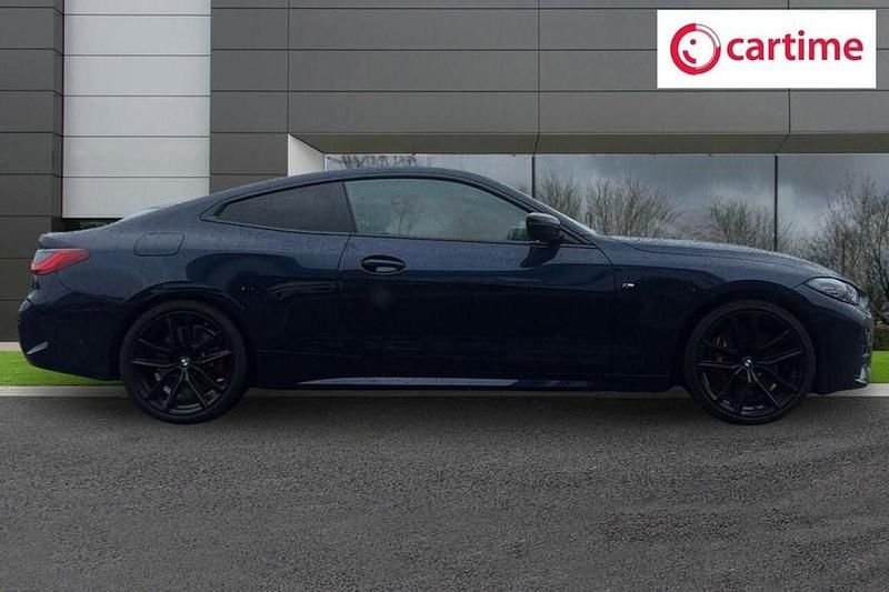 Used BMW 420 M Sport 184 HP (135 kW) 2022 Blue Coupe