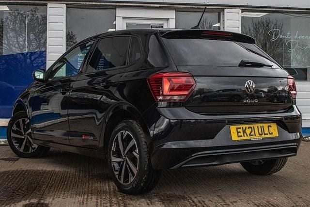 Used VW Polo Beats 95 HP (69 kW) 2021 Black Hatchback