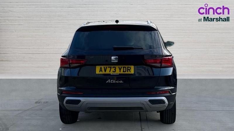 Used Seat Ateca Xperience 150 HP (110 kW) 2023 Black SUV