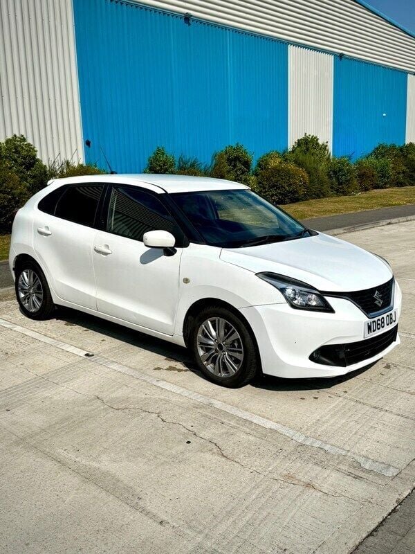 White Used 2019 Suzuki Baleno SZ-T Hatchback | £2,995 (Good price) - Image 1/4