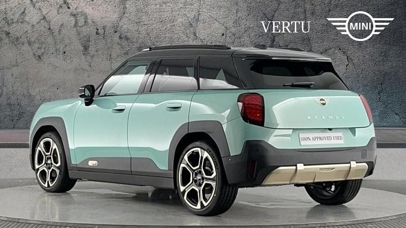 Używany Mini Aceman 133 kW (181 KM) 2025 Zielony SUV