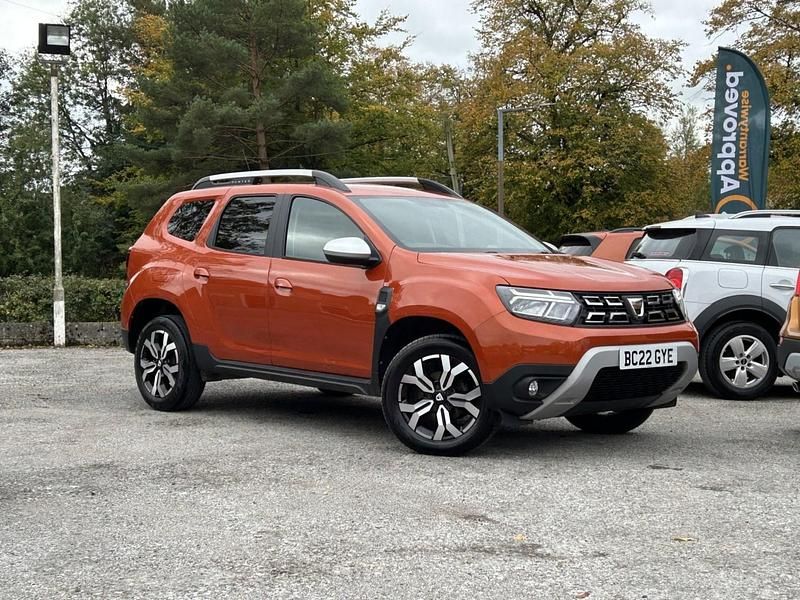 Orange Used 2022 Dacia Duster Prestige SUV | £12,995 (Good price) - Image 1/4