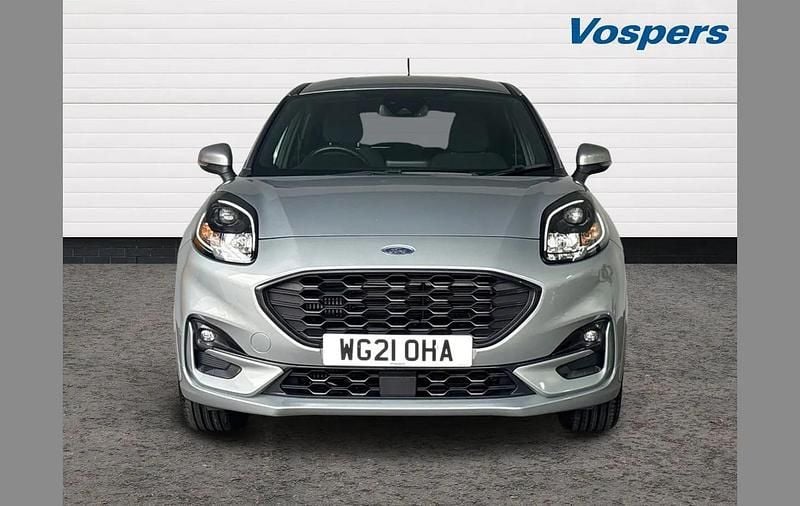 Used Ford Puma ST-Line 125 HP (91 kW) 2021 Silver Coupe