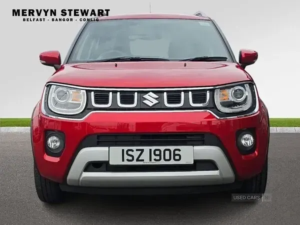Used Suzuki Ignis SZ5 91 HP (66 kW) 2024 Burning red SUV