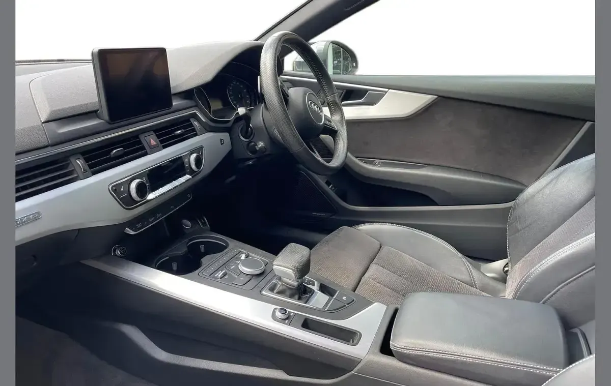 Used Audi A5 S-Line 187 HP (137 kW) 2017 Grey Coupe