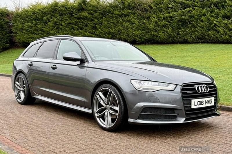 Used Audi A6 S-Line 190 HP (139 kW) 2016 Grey Estate