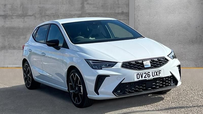 New Seat Ibiza FR Sport 115 HP (84 kW) 2026 Metallic  glacial white Hatchback