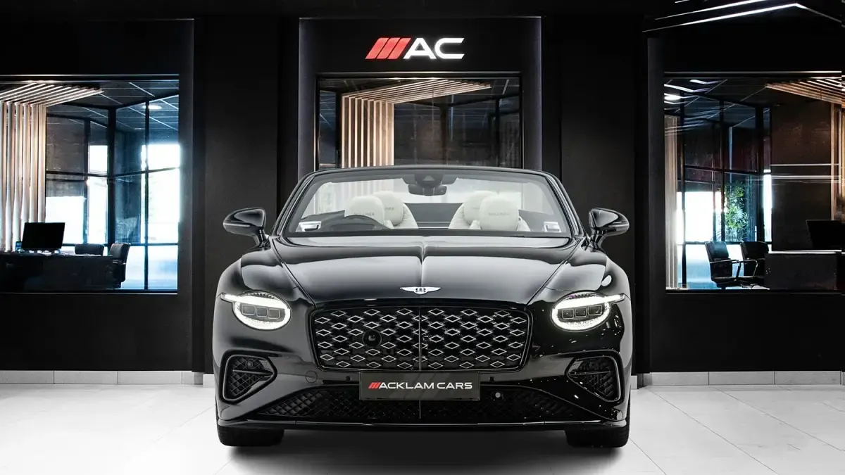 Used Bentley Continental Mulliner 782 HP (575 kW) 2025 Black Cabriolet