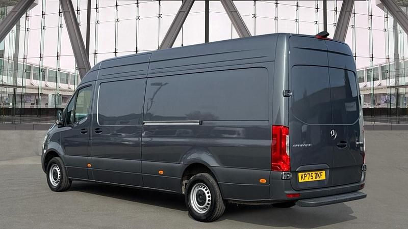 Used Mercedes Sprinter 150 HP (110 kW) 2025 Grey Van