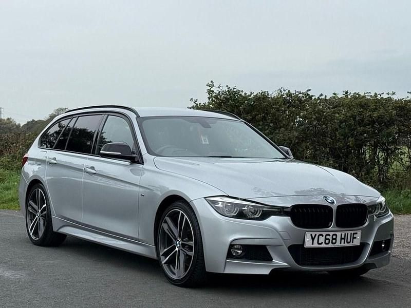 Used BMW 320 M Sport 2019 Silver Estate